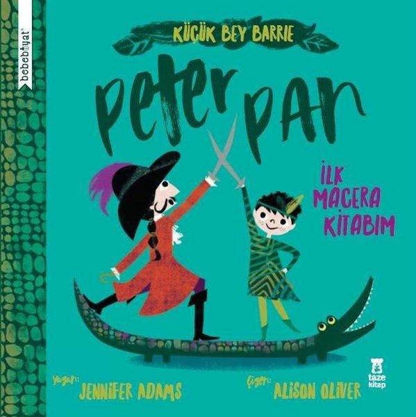 Bebebiyat - Peter Pan  kapak resmi Taze Kitap KartonKinder