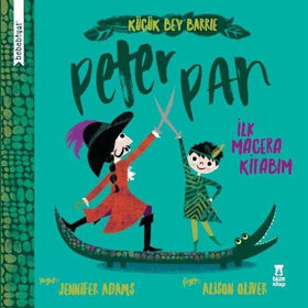 Bebebiyat - Peter Pan  kapak resmi Taze Kitap KartonKinder