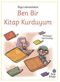Ben Bir Kitap Kurduyum  kapak resmi Hep Kitap KartonKinder