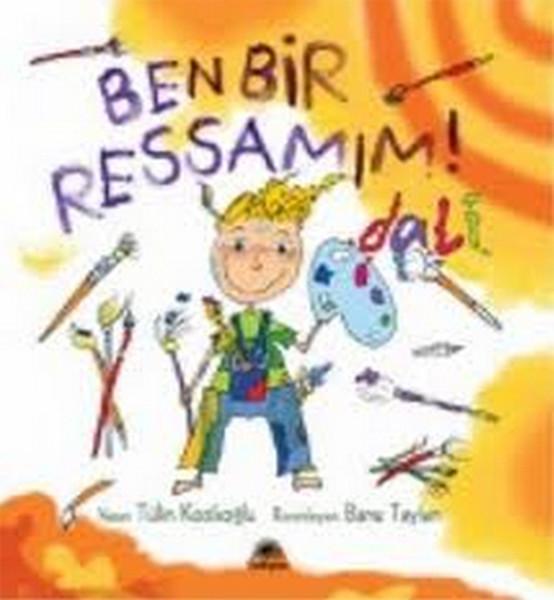 Ben bir ressamım! Dali  kapak resmi İletişim Yayınları KartonKinder