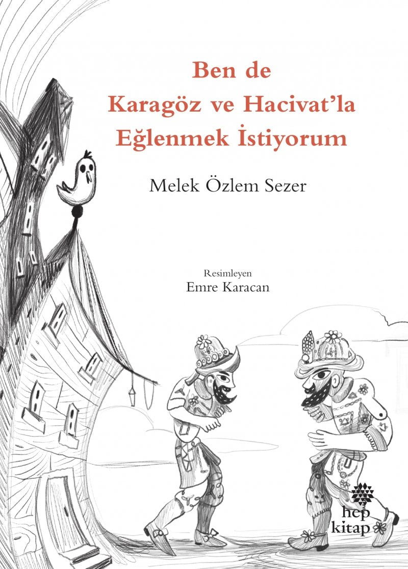 Ben de Karagöz ve Hacivat'la Eğlenmek İstiyorum - Hep Kitap KartonKinder