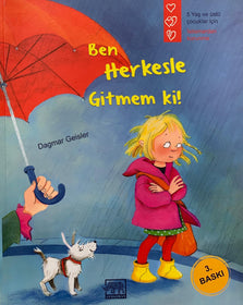 Ben Herkesle Gitmem Ki!  kapak resmi Gergedan Yayınları KartonKinder