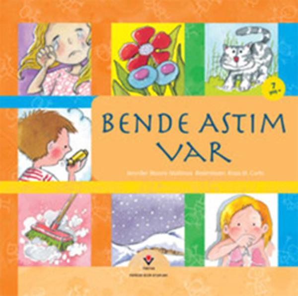 Bende Astım Var  kapak resmi TÜBİTAK Yayınları KartonKinder
