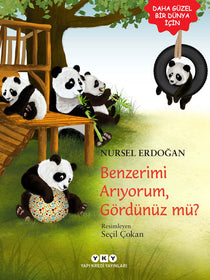 Benzerimi Arıyorum ,G&ouml;rd&uuml;n&uuml;z m&uuml;?  kapak resmi İş Bankası K&uuml;lt&uuml;r Yayınları KartonKinder
