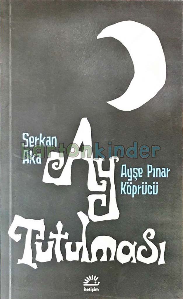 Bilgin Amca - Ay Tutulması  kapak resmi Polat Kitapçılık KartonKinder
