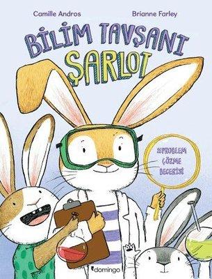 Bilim Tavşanı Şarlot - Domingo Yayınları KartonKinder