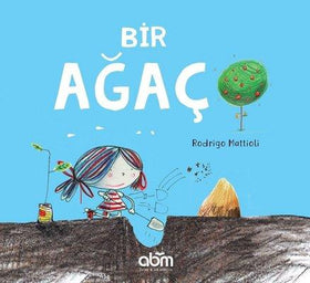 Bir Ağaç  kapak resmi Abm Yayınevi KartonKinder