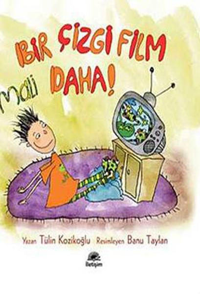 Bir çizgi film daha! Mali  kapak resmi İletişim Yayınları KartonKinder