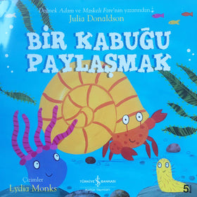 Bir Kabuğu Paylaşmak  kapak resmi KartonKinder KartonKinder