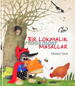 Bir Lokmalık Masallar  kapak resmi Yapı Kredi Yayınları KartonKinder