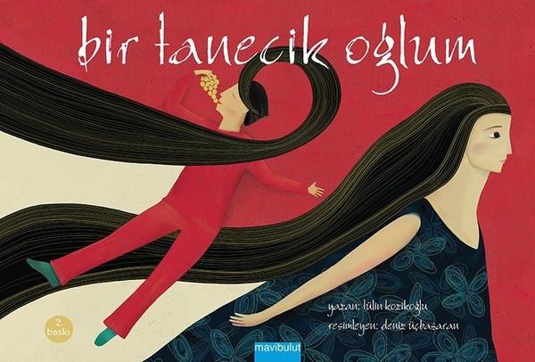 Bir Tanecik Oğlum  kapak resmi Mavibulut Yayınları KartonKinder