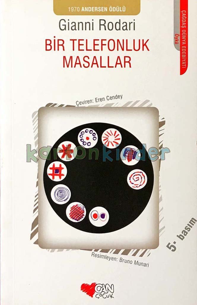 Bir Telefonluk Masallar  kapak resmi Can Çocuk Yayınları KartonKinder