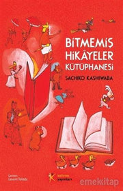 Bitmemiş Hikayeler Kütüphanesi  kapak resmi Kelime Yayınları KartonKinder