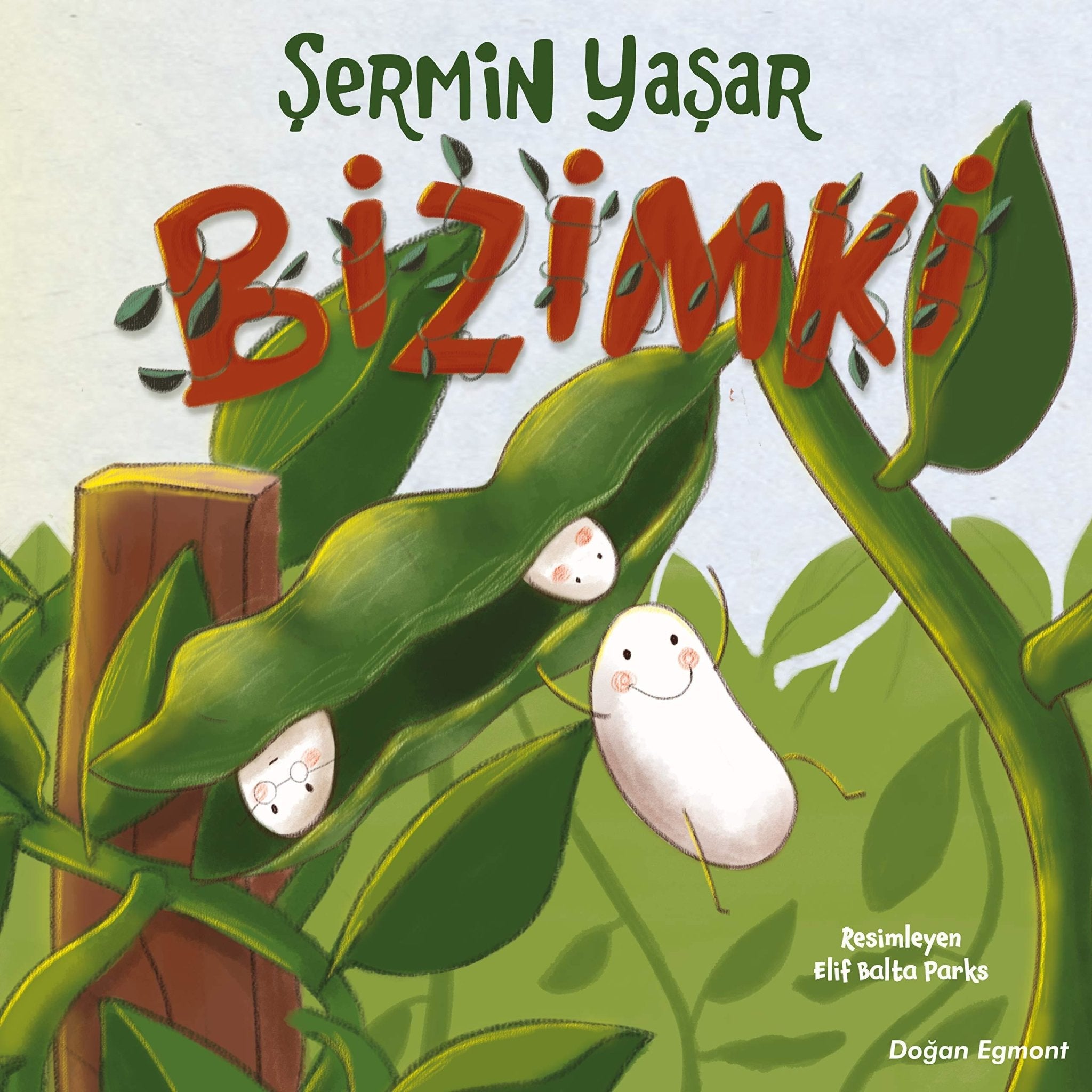 Bizimki  kapak resmi Doğan Egmont Yayıncılık KartonKinder