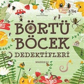 Börtü Böcek Dedektifleri  kapak resmi TÜBİTAK Yayınları KartonKinder