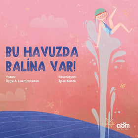 Bu Havuzda Balina Var  kapak resmi Abm Yayınevi KartonKinder
