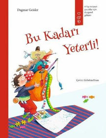 Bu Kadarı Yeterli! - Gergedan Yayınları KartonKinder