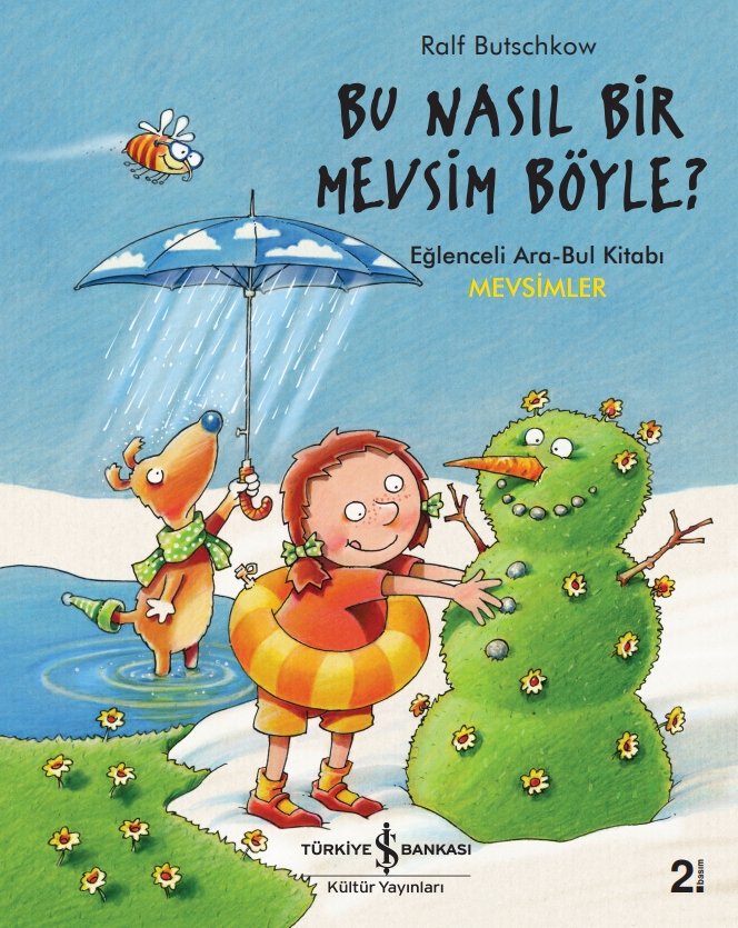 Bu Nasıl Bir Mevsim Böyle? - İş Bankası Kültür Yayınları KartonKinder