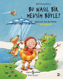 Bu Nasıl Bir Mevsim Böyle? - İş Bankası Kültür Yayınları KartonKinder