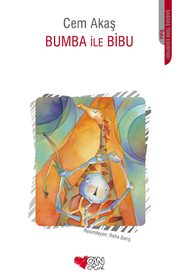 Bumba ile Bibu  kapak resmi Can Çocuk Yayınları KartonKinder
