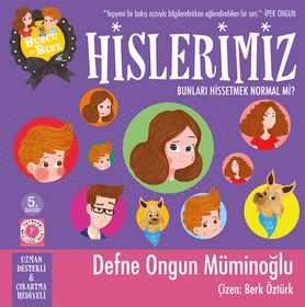 Burcu ve Berk - Hislerimiz  kapak resmi Artemis Yayınları KartonKinder