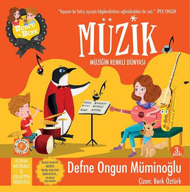Burcu ve Berk - Müzik  kapak resmi Artemis Yayınları KartonKinder
