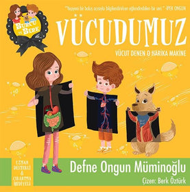 Burcu ve Berk - Vücudumuz  kapak resmi Artemis Yayınları KartonKinder