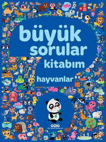 Büyük Sorular Kitabım - Hayvanlar - Yapı Kredi Yayınları KartonKinder