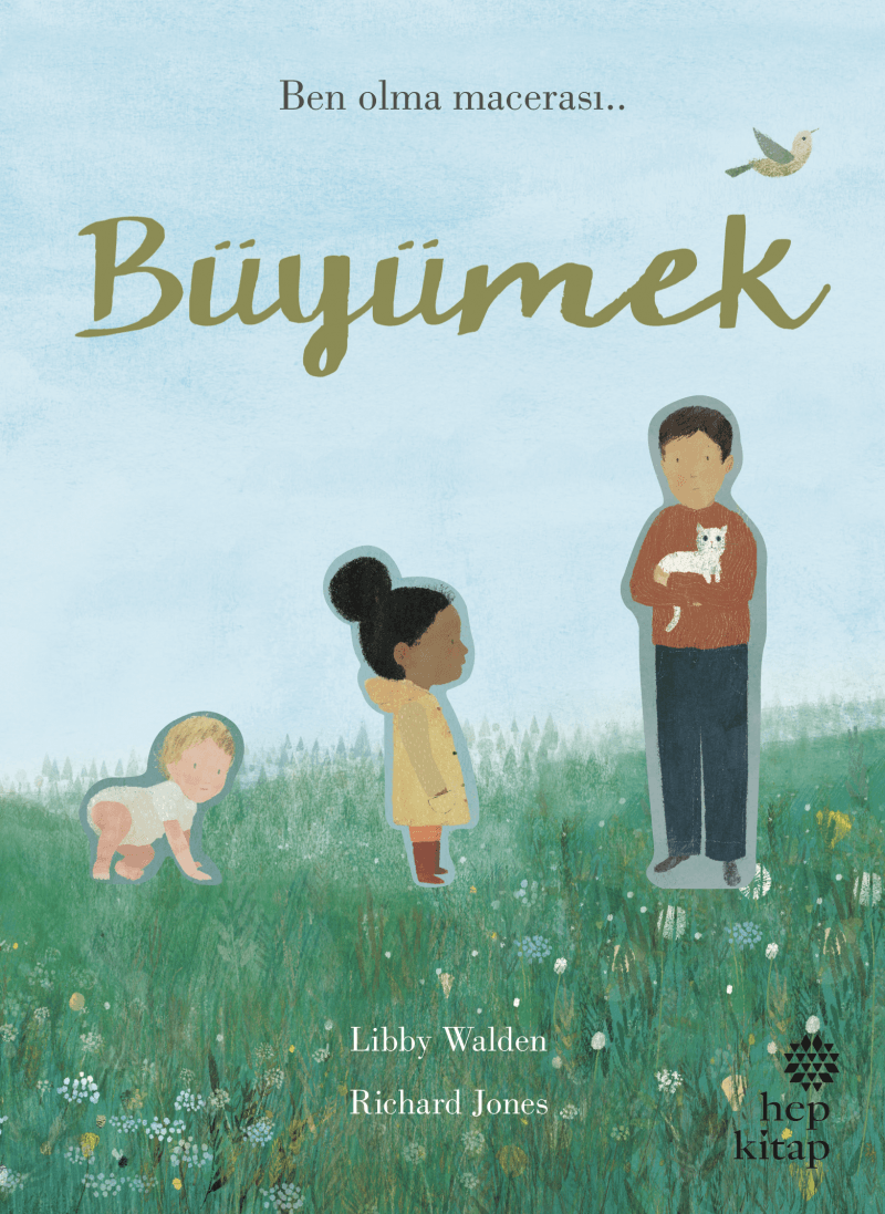 Büyümek  kapak resmi Hep Kitap KartonKinder