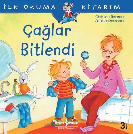Çağlar Bitlendi  kapak resmi İş Bankası Kültür Yayınları KartonKinder