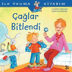Çağlar Bitlendi  kapak resmi İş Bankası Kültür Yayınları KartonKinder