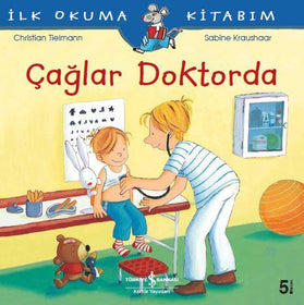 Çağlar Doktorda  kapak resmi İş Bankası Kültür Yayınları KartonKinder