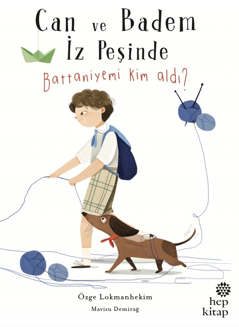 Can ve Badem İz Peşinde- Battaniyemi Kim Aldı? - Hep Kitap KartonKinder