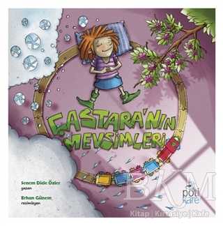 Çastara'nın Mevsimleri  kapak resmi Pötikare Yayıncılık KartonKinder