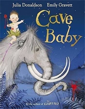 Cave Baby  kapak resmi MacMillan Children's Books KartonKinder