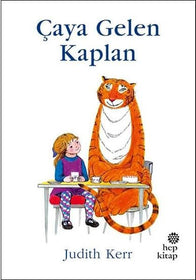 Çaya Gelen Kaplan  kapak resmi Hep Kitap KartonKinder