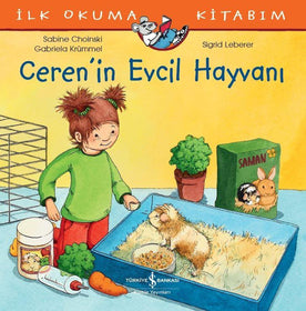 Ceren'in Evcil Hayvanı  kapak resmi İş Bankası Kültür Yayınları KartonKinder