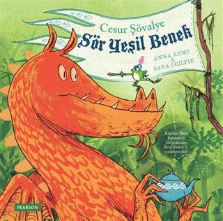 Cesur Şövalye: Sör Yeşil Benek  kapak resmi Pearson Çocuk Kitapları KartonKinder