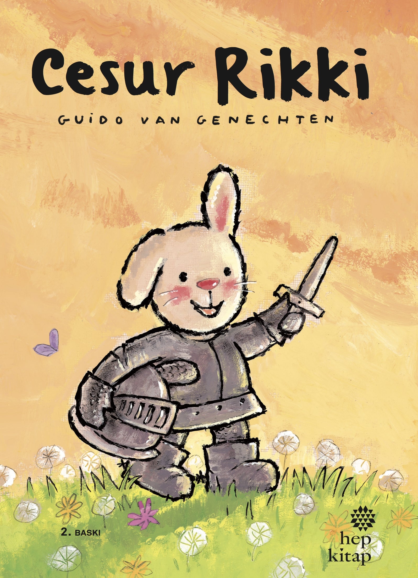 Cesur Rikki  kapak resmi Hep Kitap KartonKinder