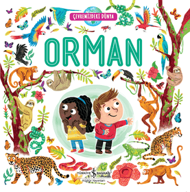 Çevremizdeki Dünya Orman  kapak resmi İş Bankası Kültür Yayınları KartonKinder