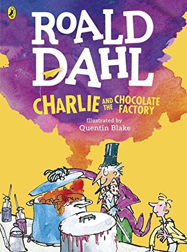 Charlie and the Chocolate Factory (Colour Edition)  kapak resmi Penguin Books Ltd KartonKinder