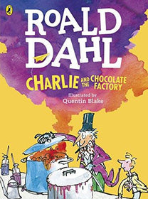 Charlie and the Chocolate Factory (Colour Edition)  kapak resmi Penguin Books Ltd KartonKinder