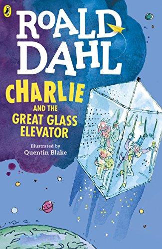 Charlie and the Great Glass Elevator (Colour Edition)  kapak resmi Penguin Books Ltd KartonKinder
