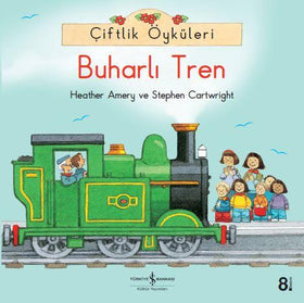 Çiftlik Öyküleri – Buharlı Tren  kapak resmi İş Bankası Kültür Yayınları KartonKinder