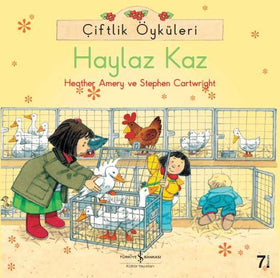 Çiftlik Öyküleri – Haylaz Kaz  kapak resmi İş Bankası Kültür Yayınları KartonKinder