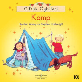 Çiftlik Öyküleri – Kamp  kapak resmi İş Bankası Kültür Yayınları KartonKinder