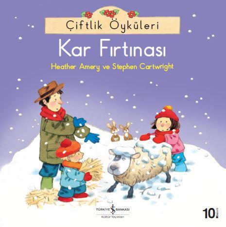 Çiftlik Öyküleri – Kar Fırtınası  kapak resmi İş Bankası Kültür Yayınları KartonKinder