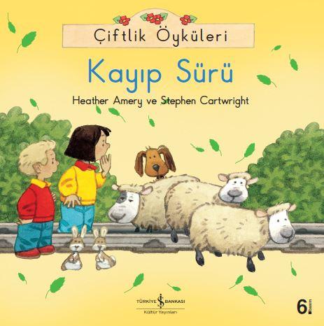 Çiftlik Öyküleri – Kayıp Sürü  kapak resmi İş Bankası Kültür Yayınları KartonKinder
