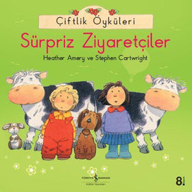 Çiftlik Öyküleri – Sürpriz Ziyaretçiler  kapak resmi İş Bankası Kültür Yayınları KartonKinder
