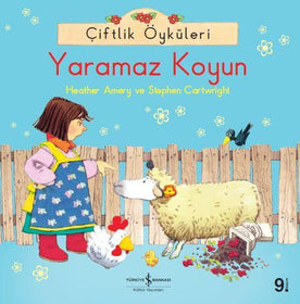 Çiftlik Öyküleri – Yaramaz Koyun  kapak resmi İş Bankası Kültür Yayınları KartonKinder
